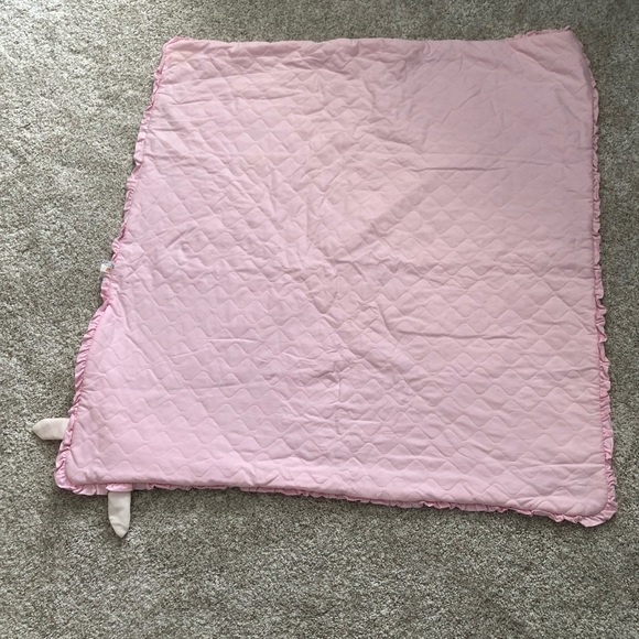 Baby bunny hoodie blanket wraps with belt - Picture 5 of 8